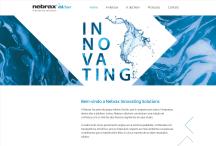 Nebrax: Website criado pela ALDABRA
