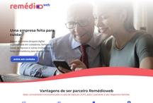 RemédioWeb: Website criado pela ALDABRA