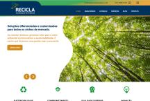 Recicla: Website criado pela ALDABRA