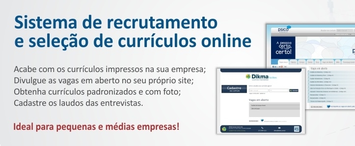 Aldabra RH - Sistema de recrutamento e seleção online