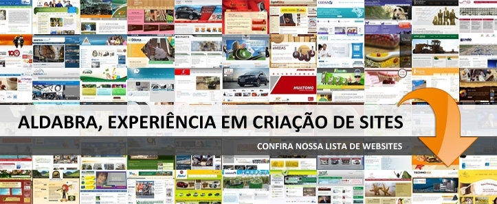 Lista de Sites - Experiência no desenvolvimento de sites é garantia de resultado.