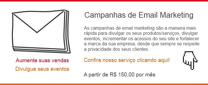 Email Marketing - Campanhas de email marketing: aumente seus lucros