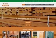 Rangel Madeiras: Website criado pela ALDABRA