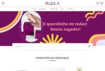 Della pra Ela: Website criado pela ALDABRA