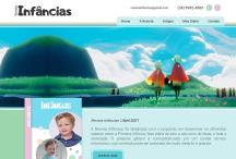 Revista Infâncias: Website criado pela ALDABRA