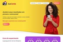 JusCards: Website criado pela ALDABRA