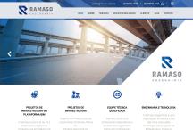 Ramaso: Website criado pela ALDABRA