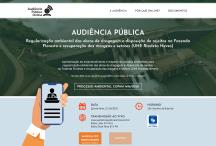 Audiência Pública Online: Website criado pela ALDABRA