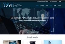 Denys Moraes: Website criado pela ALDABRA