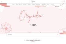 Orquídea Moda Evangélica: Website criado pela ALDABRA