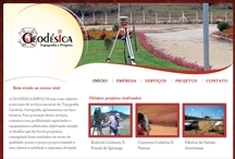 Geodésica: Website criado pela ALDABRA