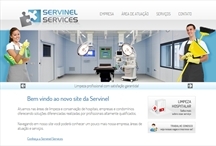 Servinel - Services: Website criado pela ALDABRA