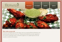 Restaurante Dematte: Website criado pela ALDABRA