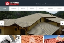 Telhados Hoffman: Website criado pela ALDABRA