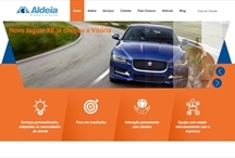 Aldeia Web: Website criado pela ALDABRA