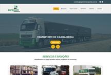 Superior Transportes: Website criado pela ALDABRA
