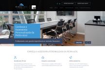 Pedra Azul Investimentos: Website criado pela ALDABRA