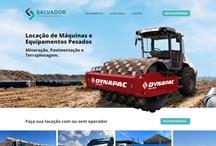 Salvador Landing Page: Website criado pela ALDABRA