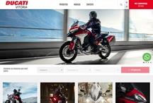 Loja Ducati: Website criado pela ALDABRA
