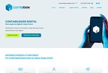 Contabox: Website criado pela ALDABRA