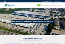 Unilogistica: Website criado pela ALDABRA